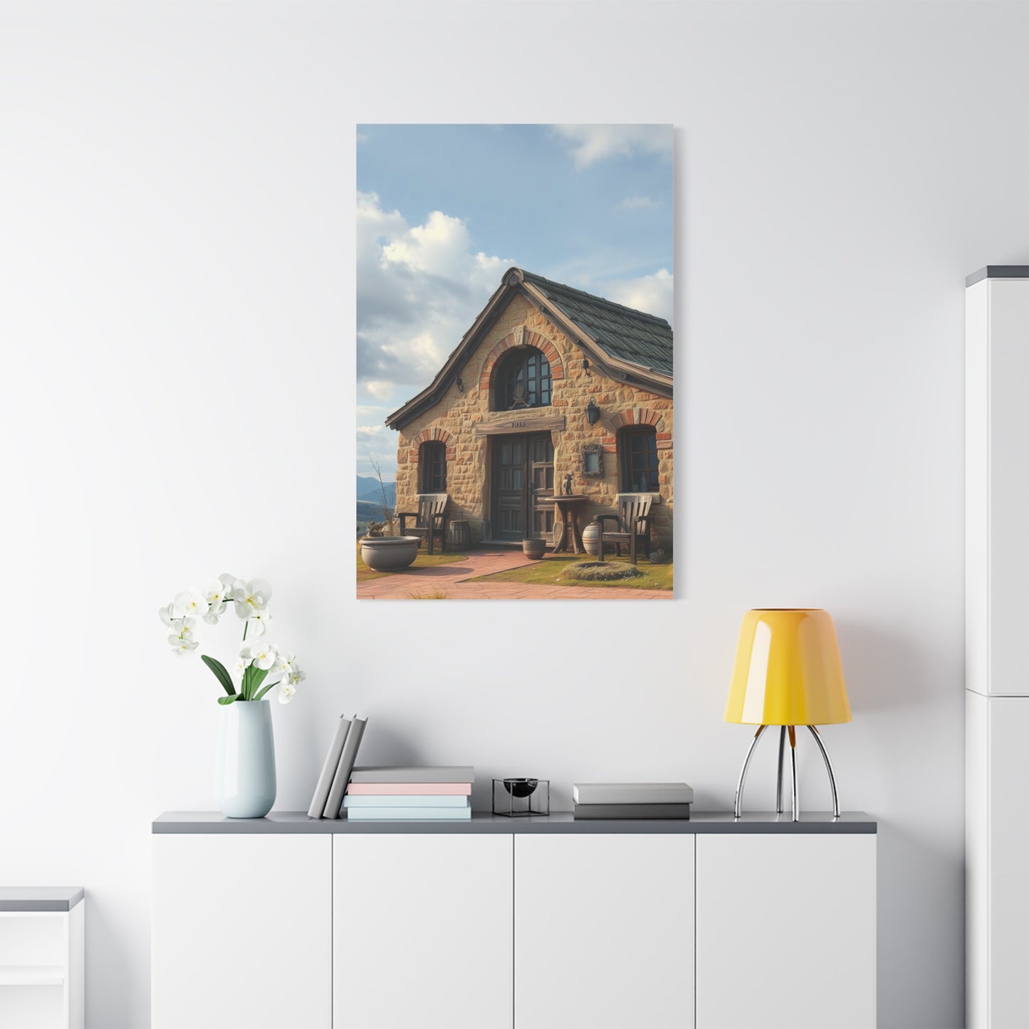 Classic Nostalgia Canvas