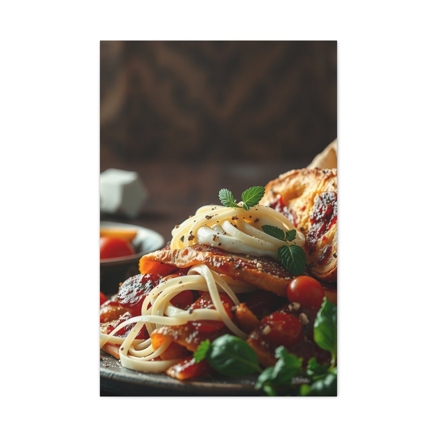 Italian Food Art Supreme Gallery Wall Art & Canvas Print