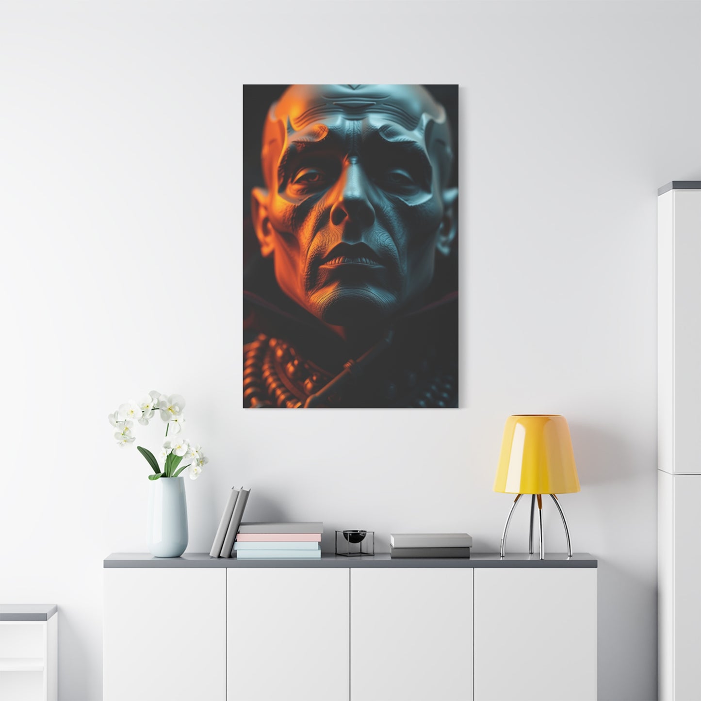 Obsidian Reverie Canvas Wall Art & Canvas Print