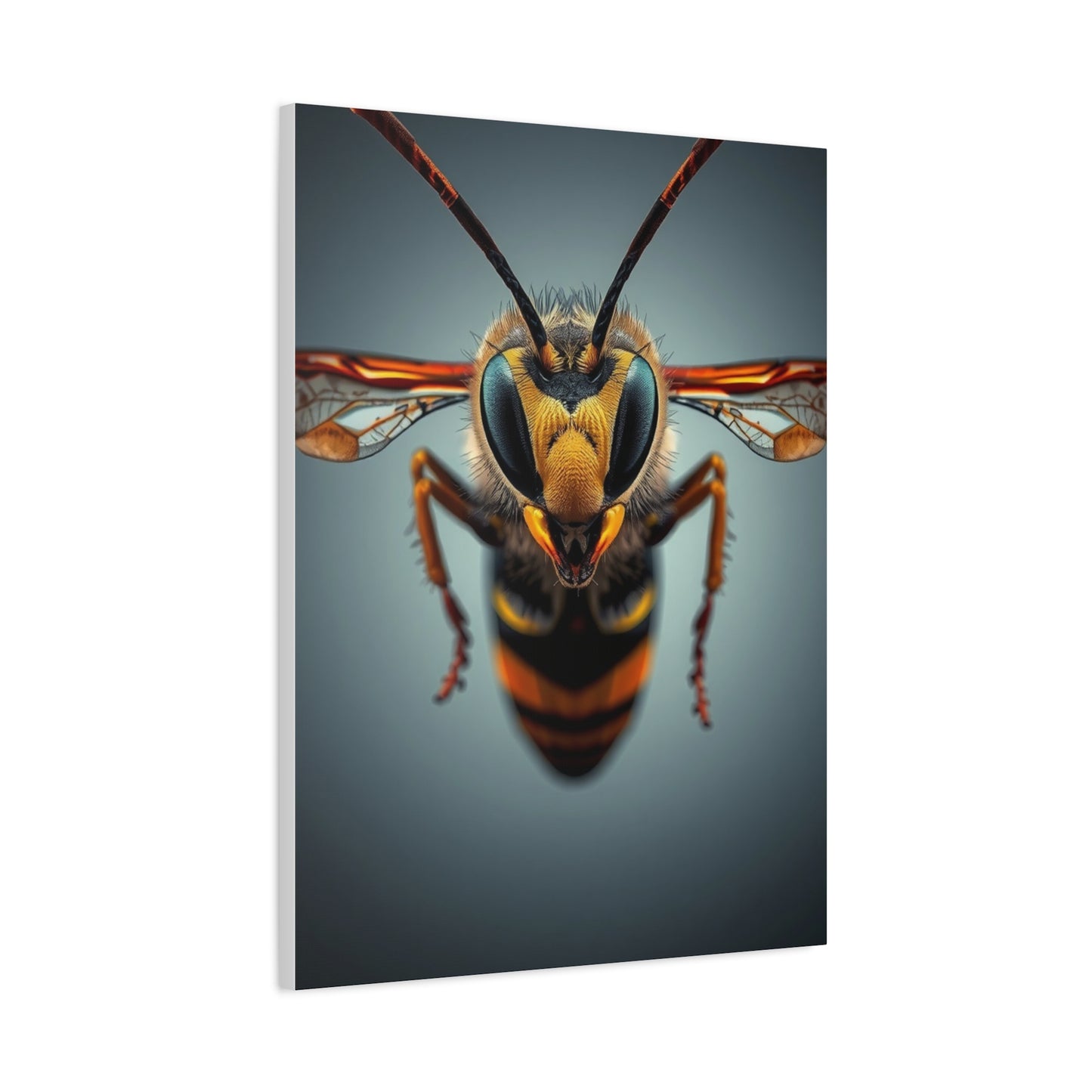 Bees, Hornet & Wasps Art Luxury Canvas Wall Art & Canvas Print