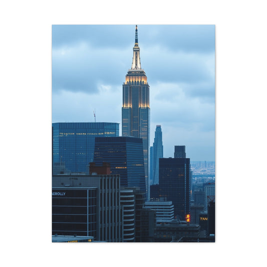 Masterpiece Skyline Art Vision Wall Art & Canvas Print
