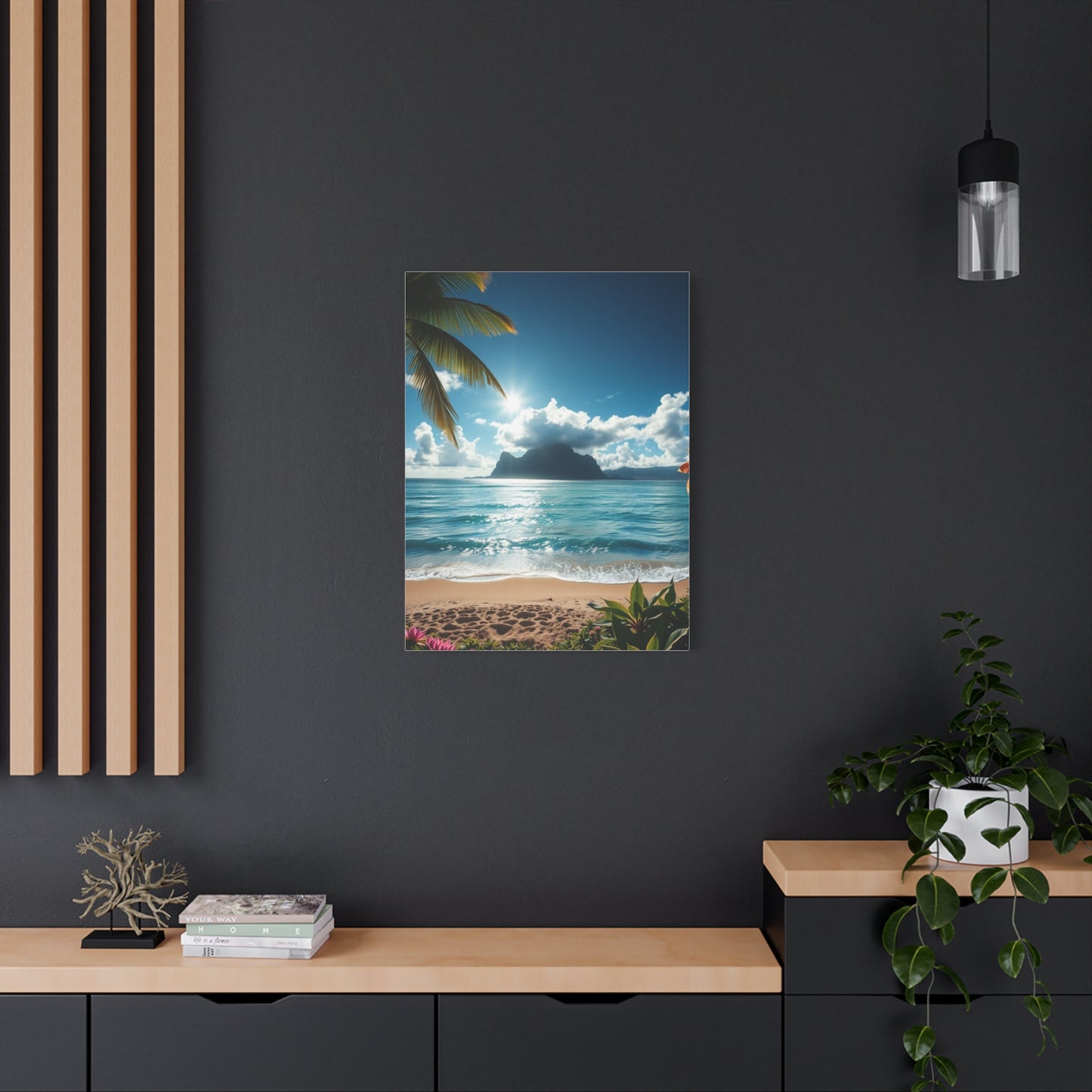 Exquisite Hawaiian Tableau Wall Art & Canvas Print