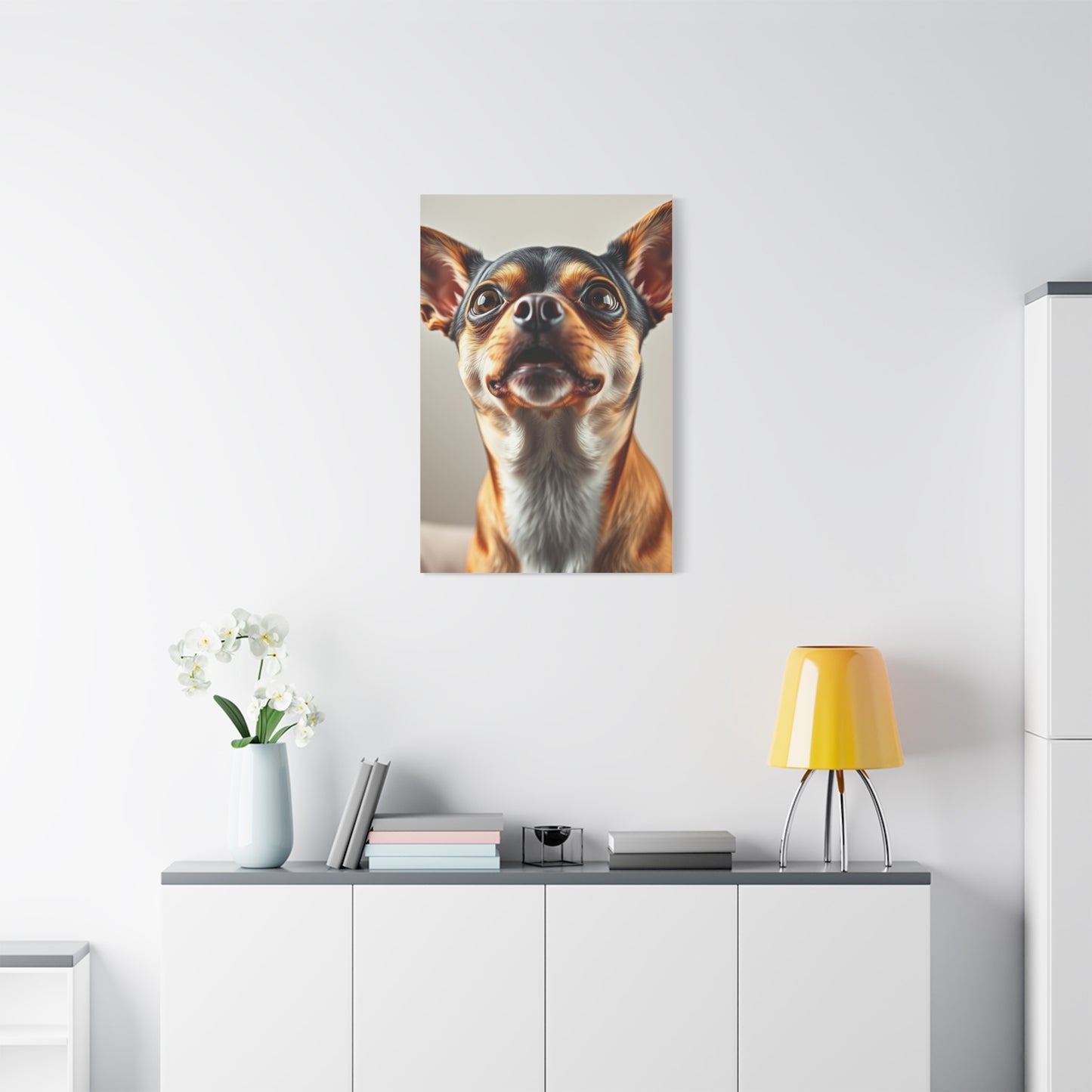 Chihuahua Dog Art Supreme Gallery Wall Art & Canvas Print