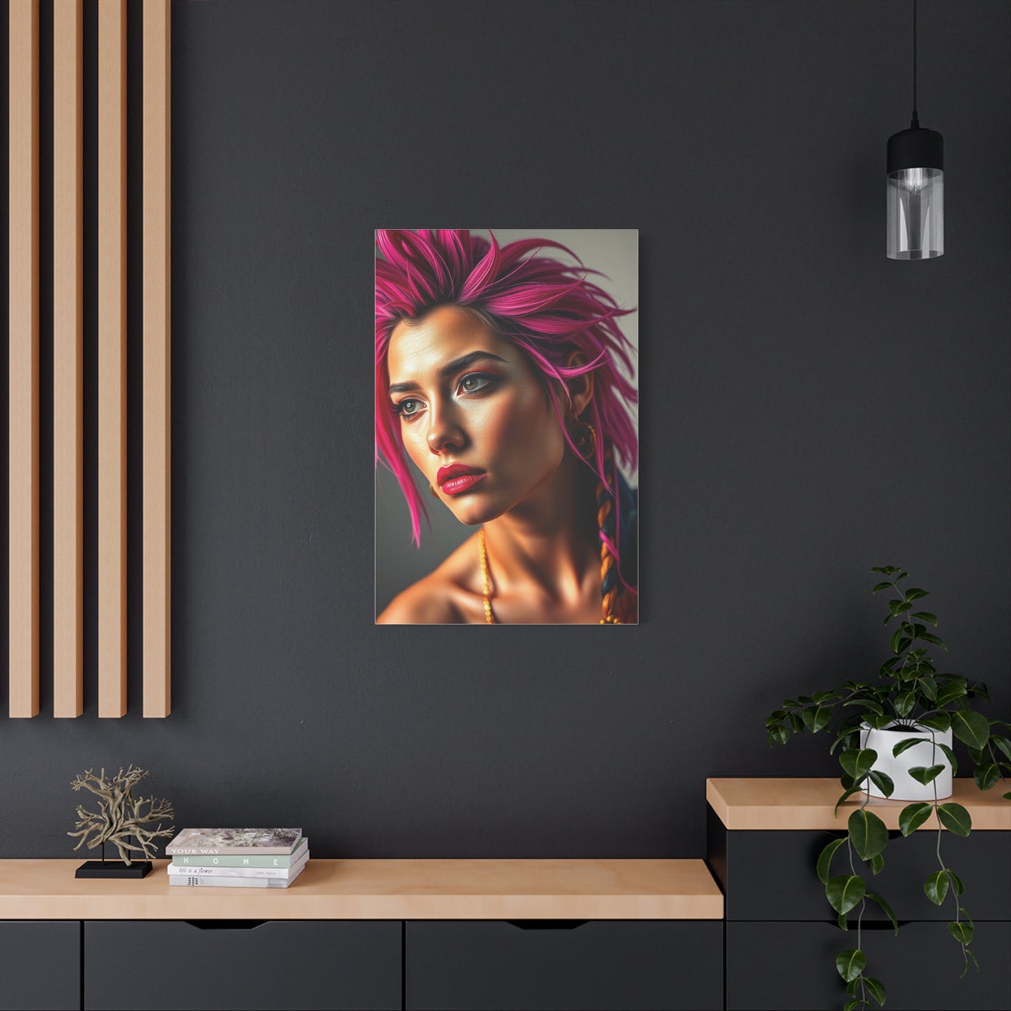 Aura of Grandeur Canvas Wall Art & Canvas Print