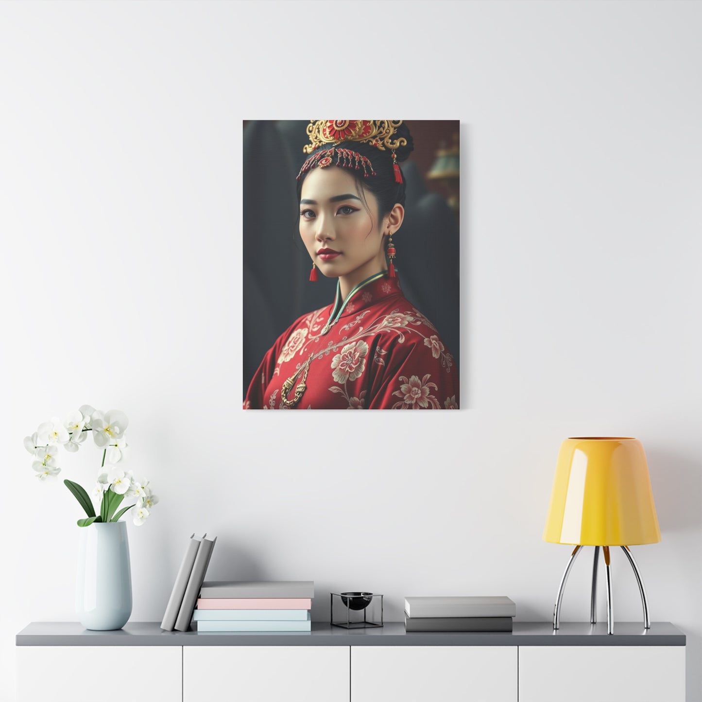 Chinoisere Art Luxury Canvas Wall Art & Canvas Print