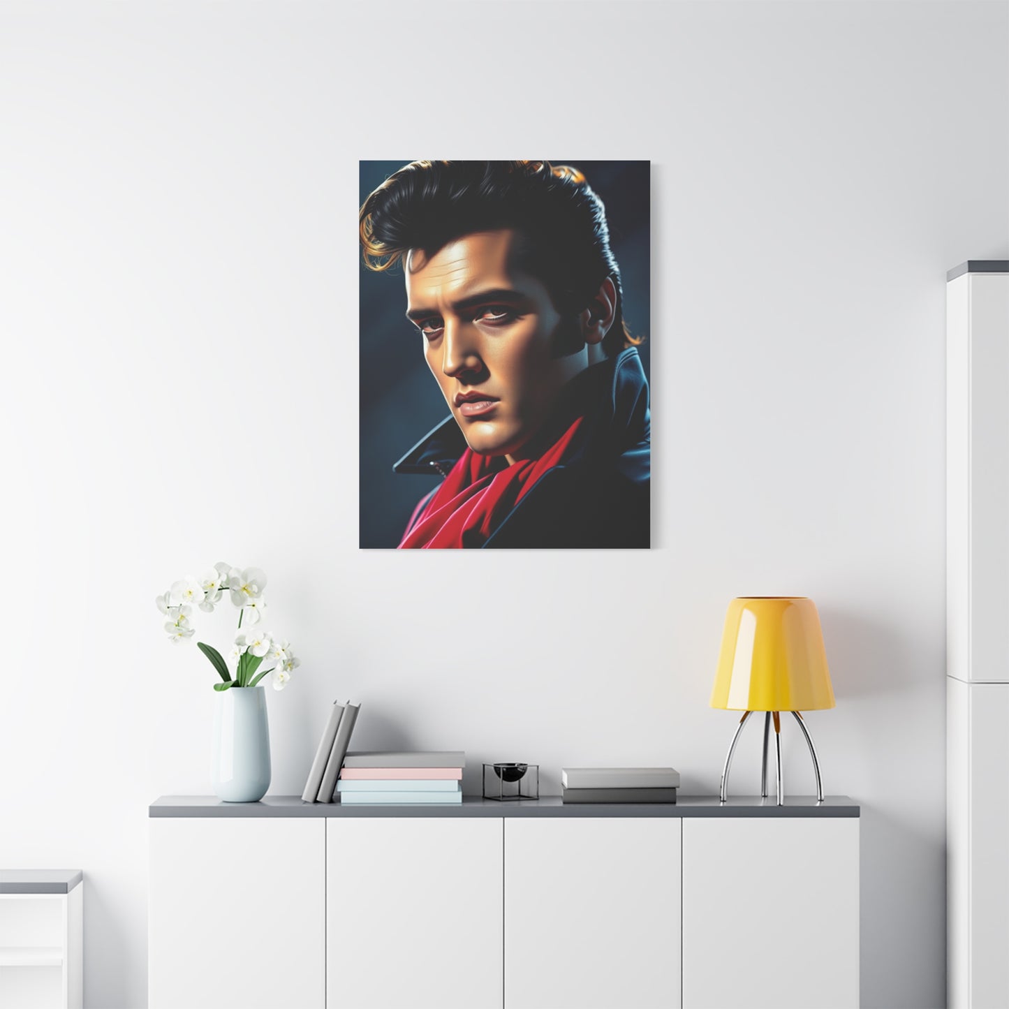 Masterpiece Elvis Presley Art Vision Wall Art & Canvas Print