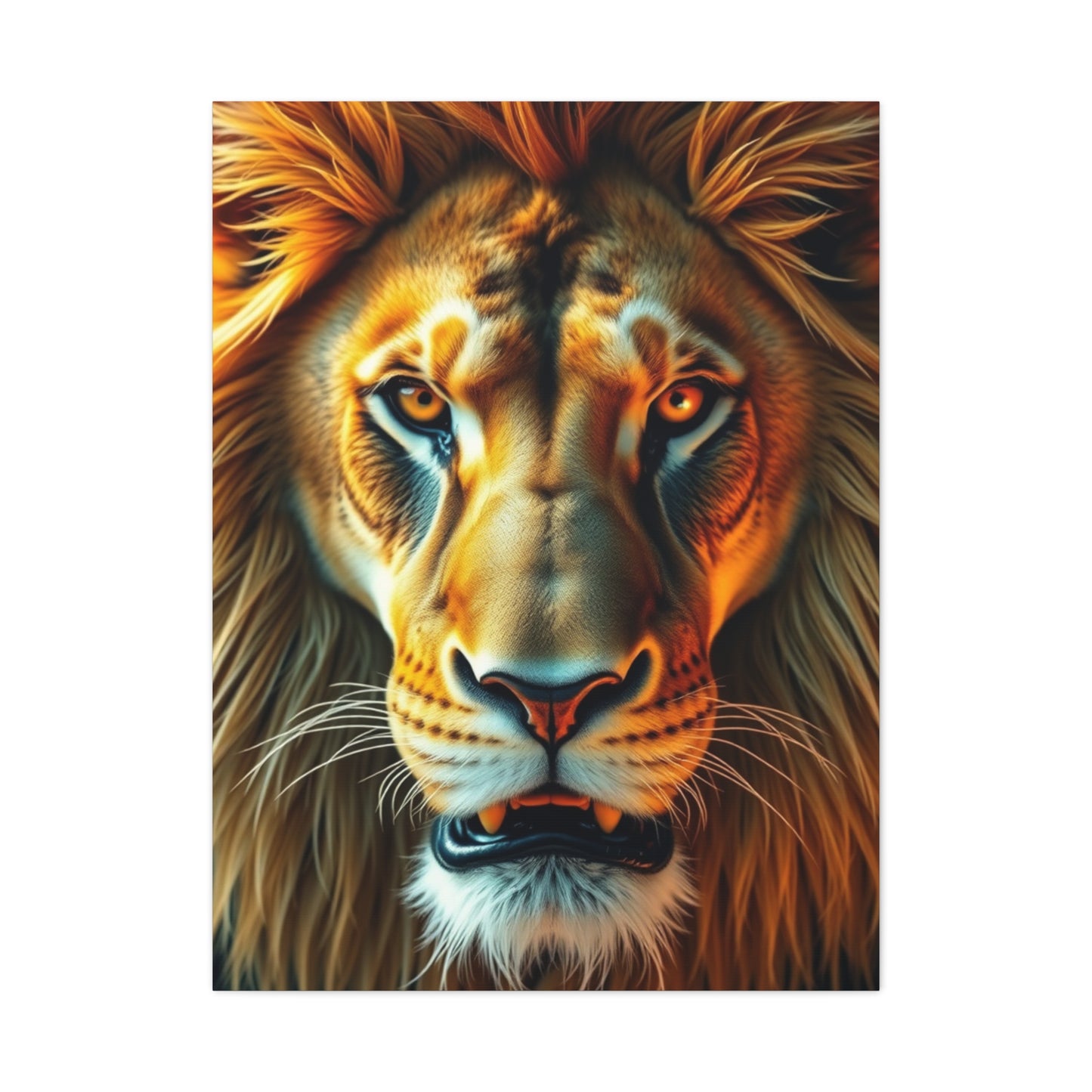 Eminent Roar Art Wall Art & Canvas Print