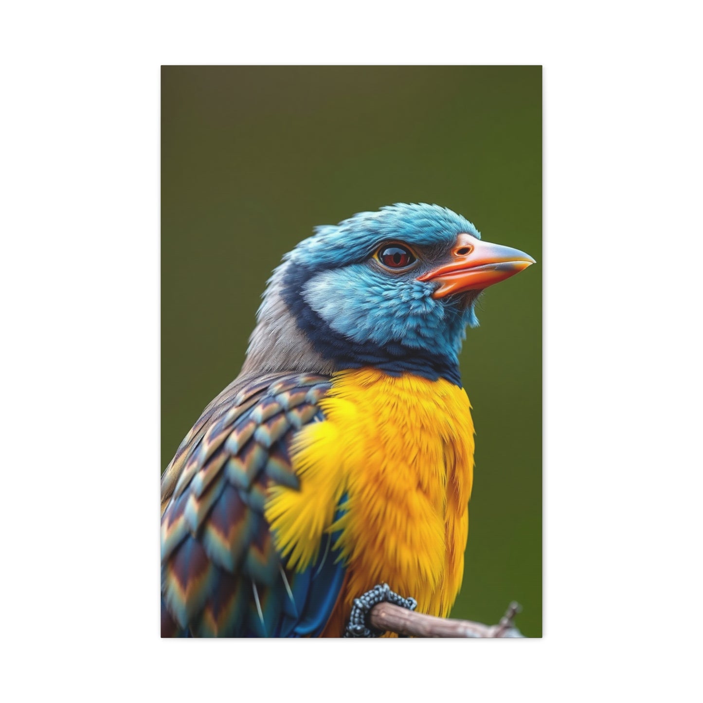 Celestial Flock Imagery Wall Art & Canvas Print