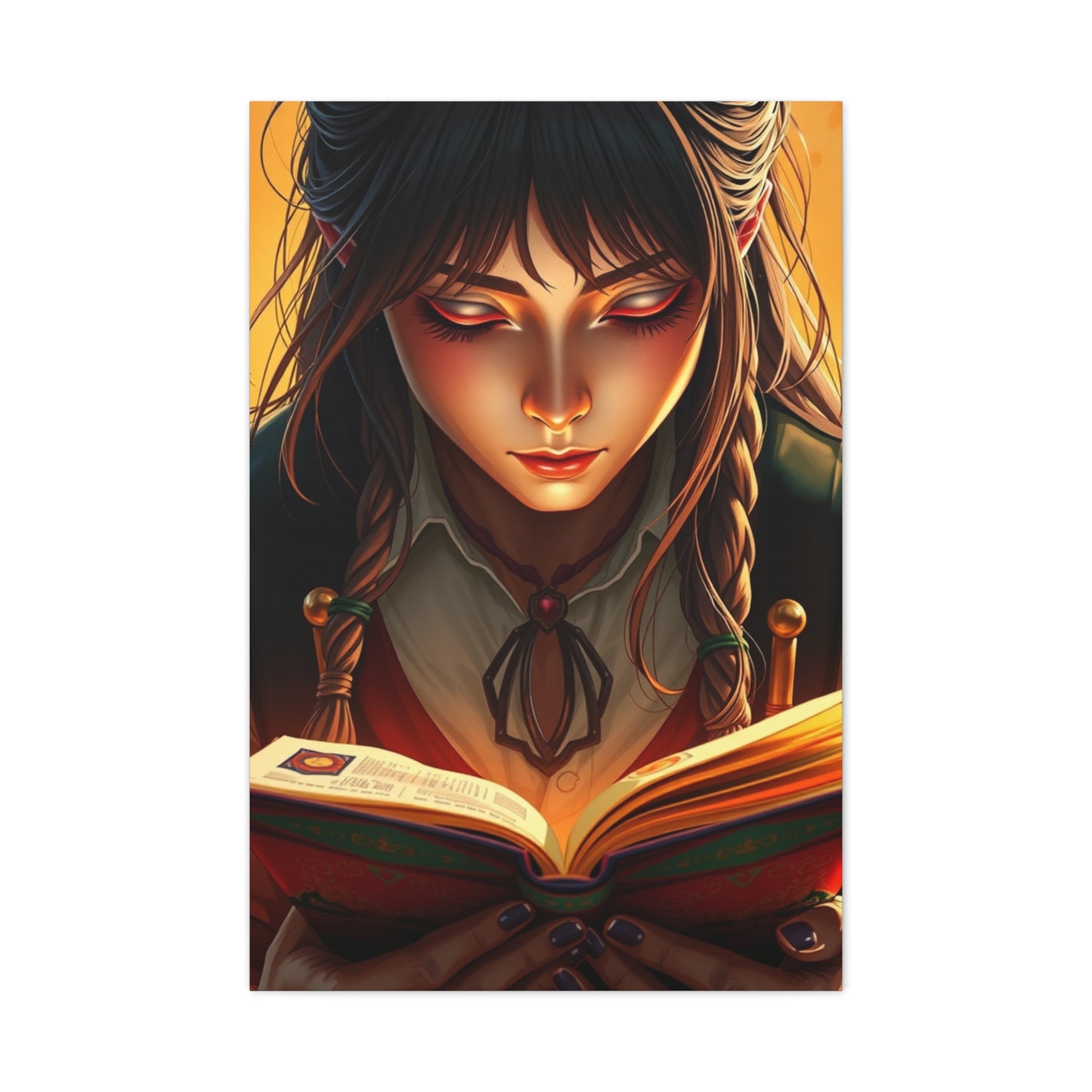 Supreme Reading Wall Art Collection Wall Art & Canvas Print