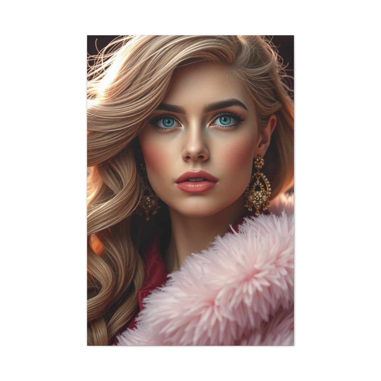 Lustrous Rosé Artistry