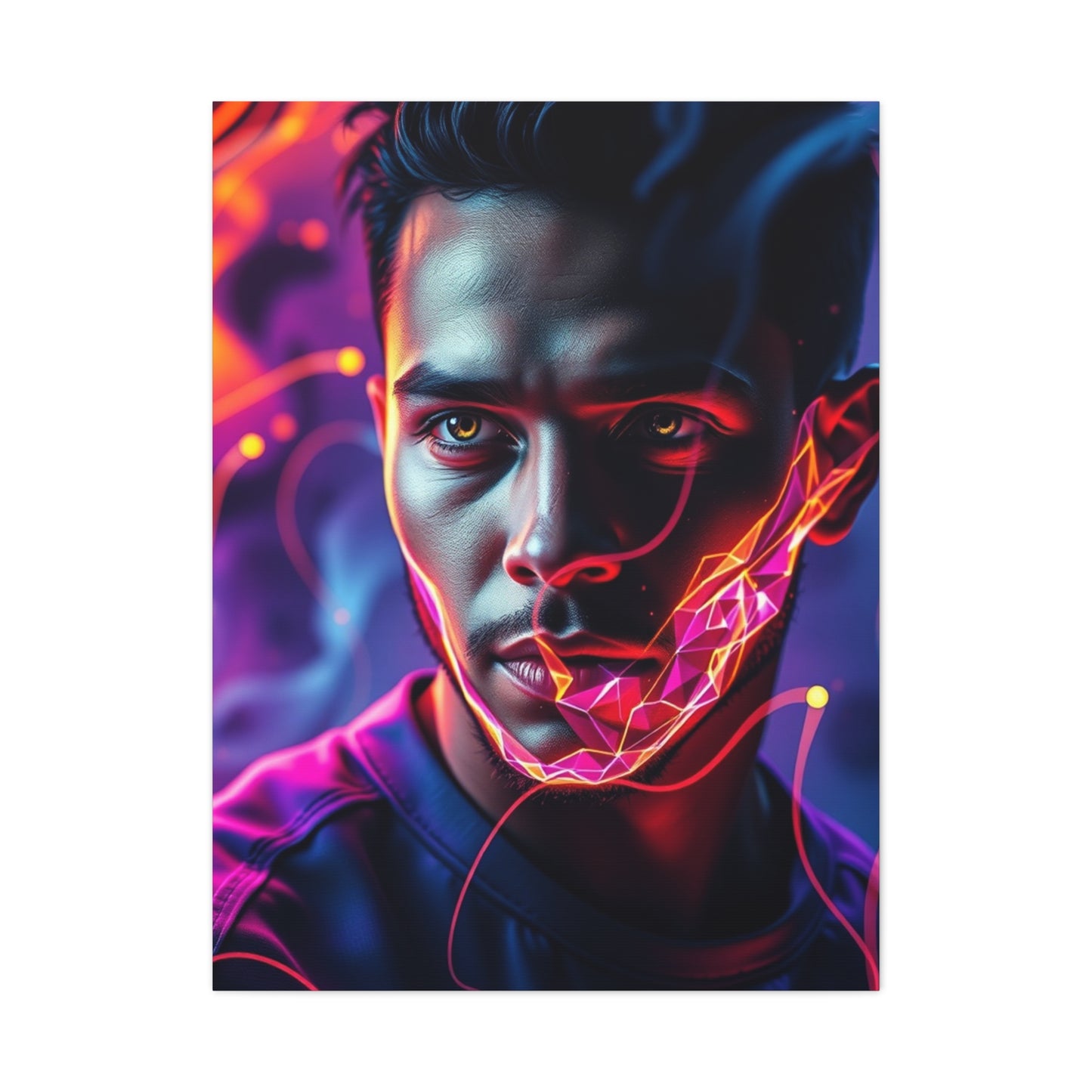 Luminous Zephyr Canvas Wall Art & Canvas Print