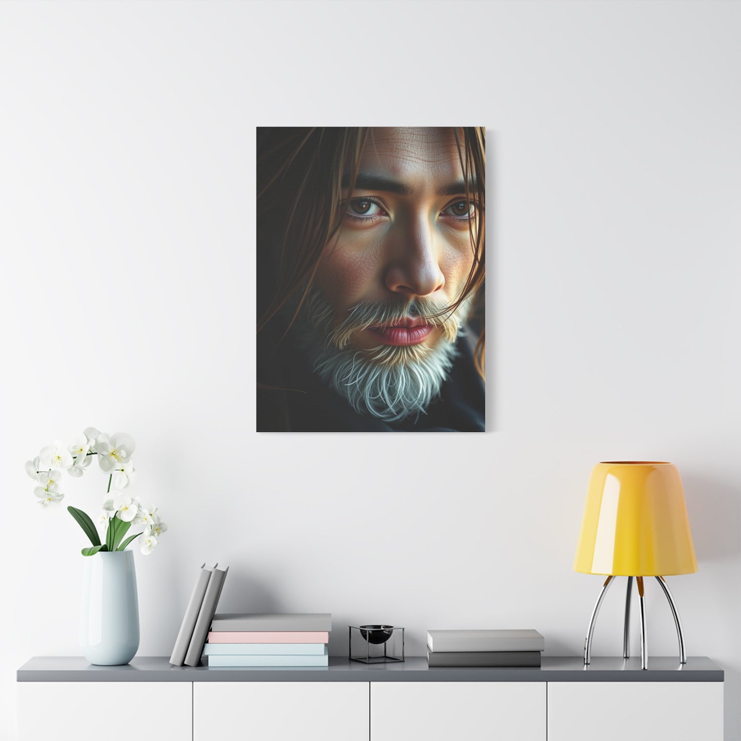 Celestial Ember Art Wall Art & Canvas Print