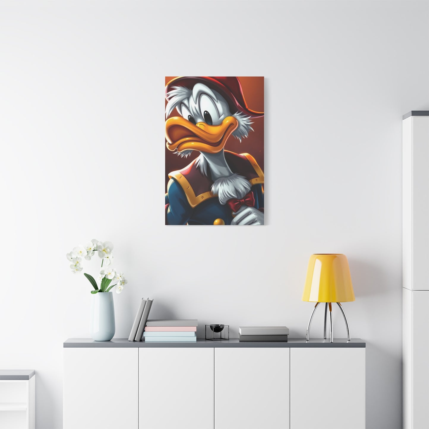 Opulent Duck Majesty Wall Art & Canvas Print