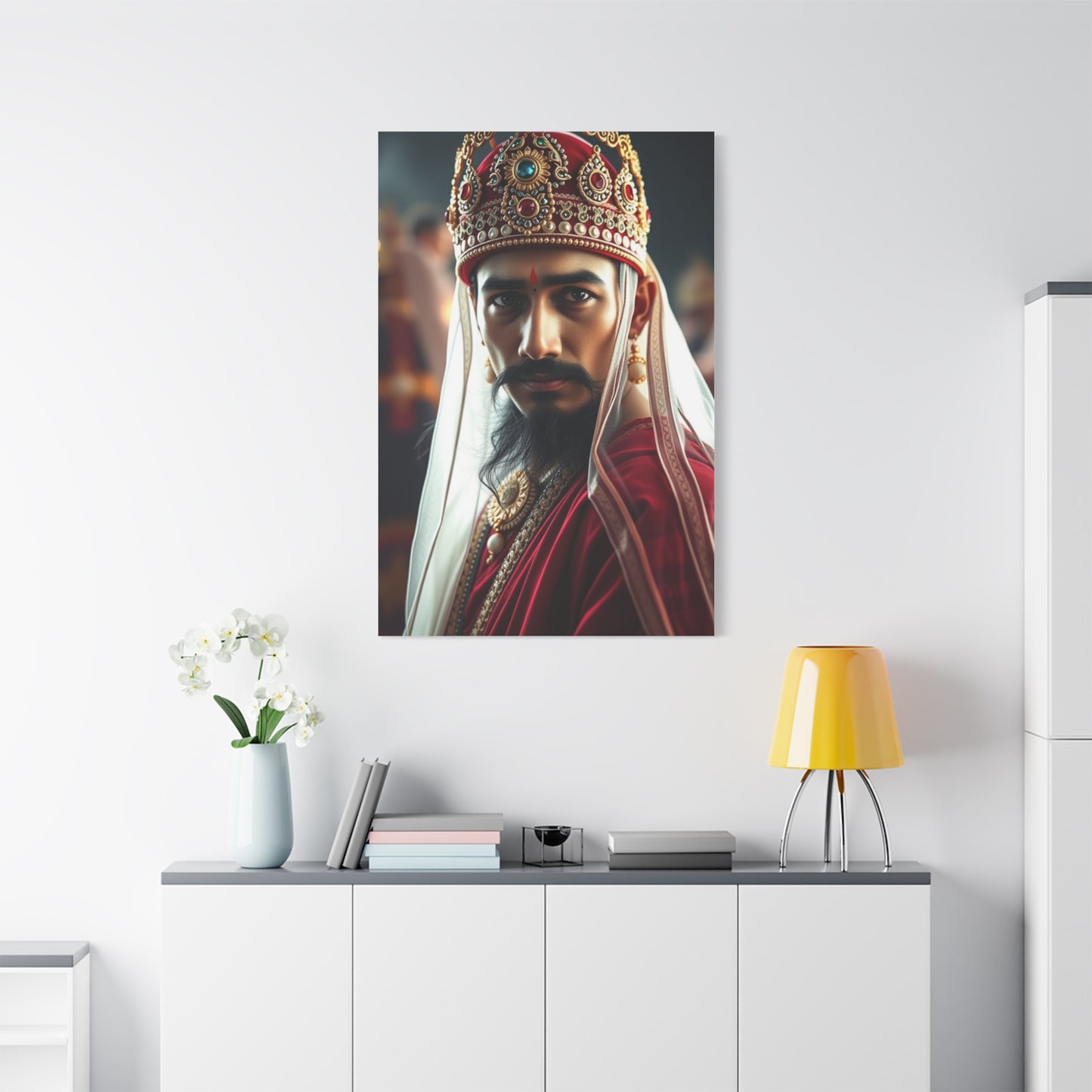 Masterpiece Bambashkart Art Vision Wall Art & Canvas Print