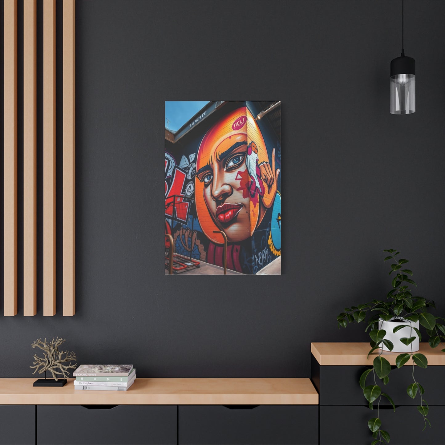 Modern Urbane Masterpiece Wall Art & Canvas Print