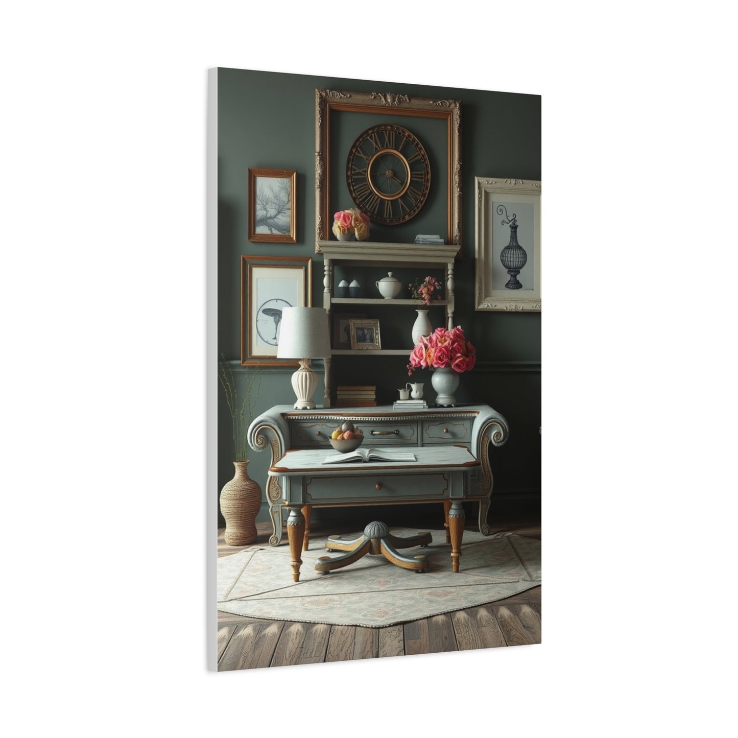 Timeless Charm Canvas
