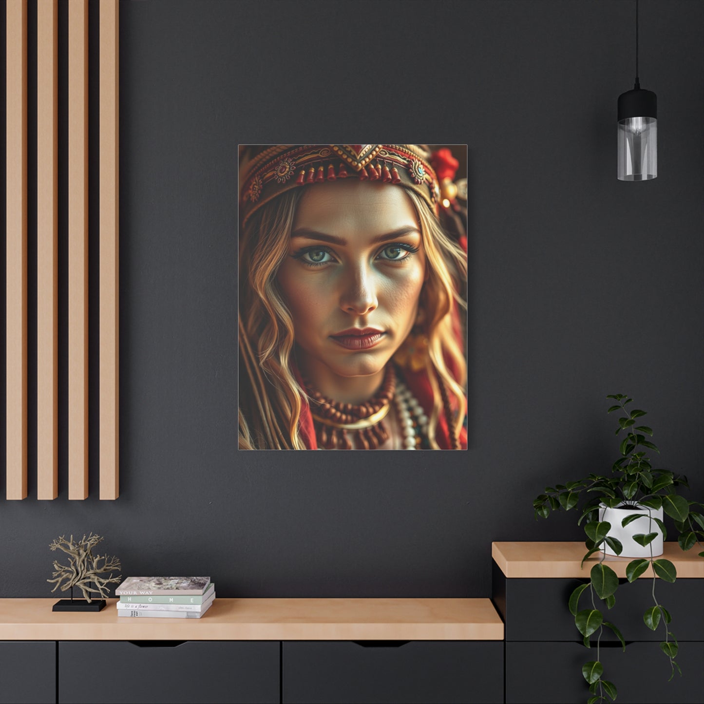 Ethereal Nomad Canvas Wall Art & Canvas Print
