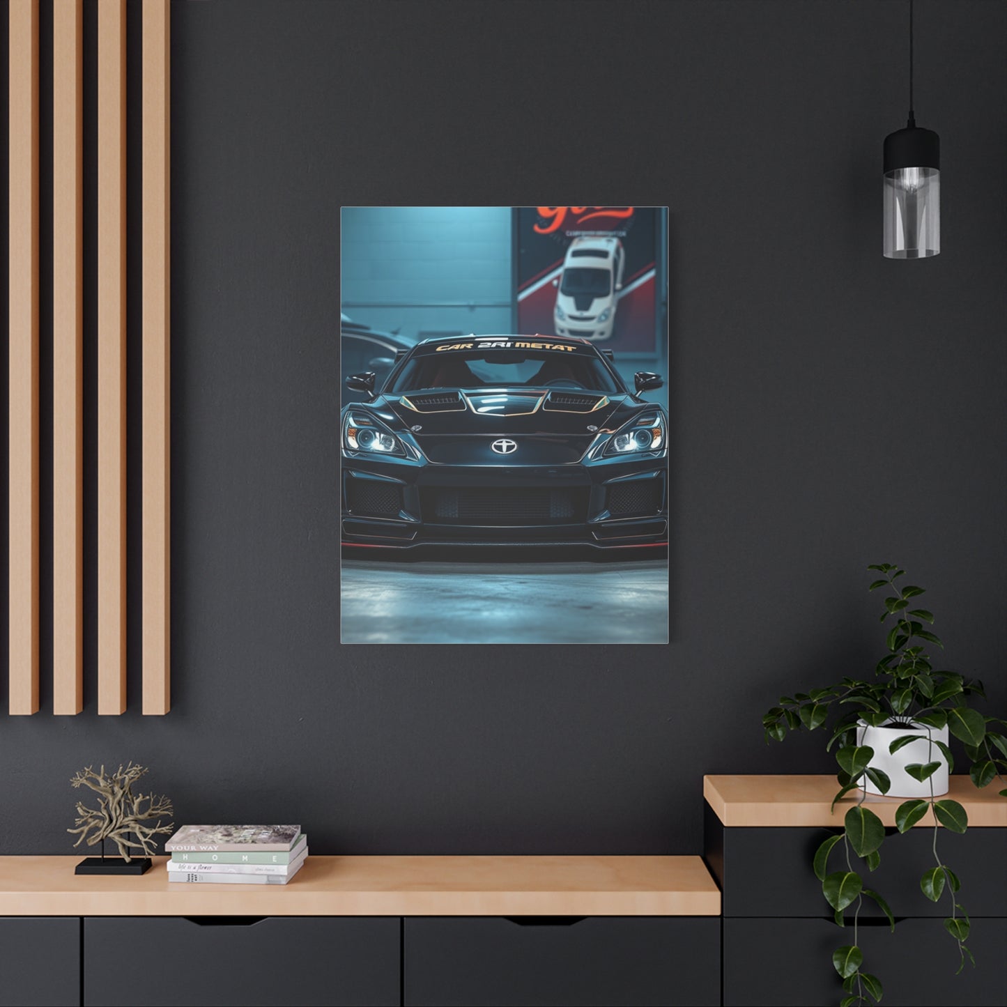 Supreme Car Wall Art Collection Wall Art & Canvas Print