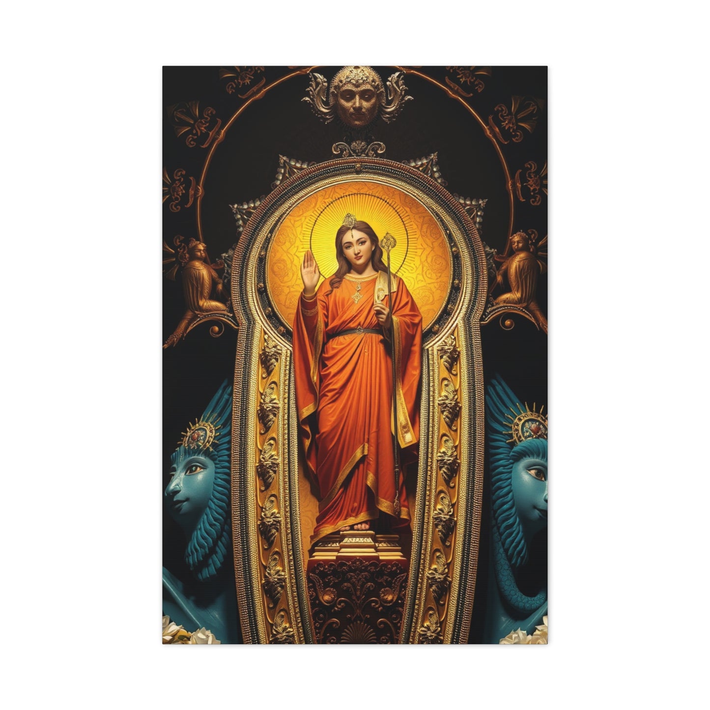 Ethereal Devotion Wall Art Wall Art & Canvas Print