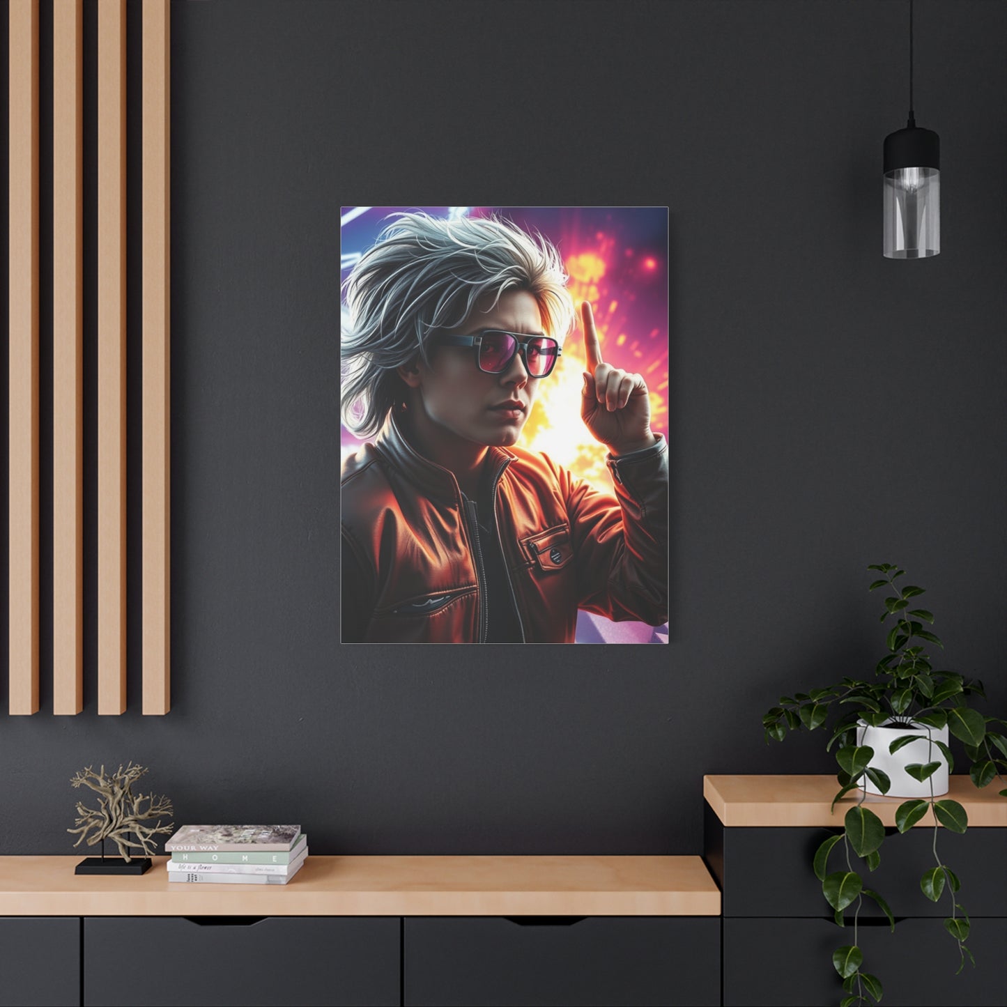 Collection Back to the Future Art Art Wall Art & Canvas Print