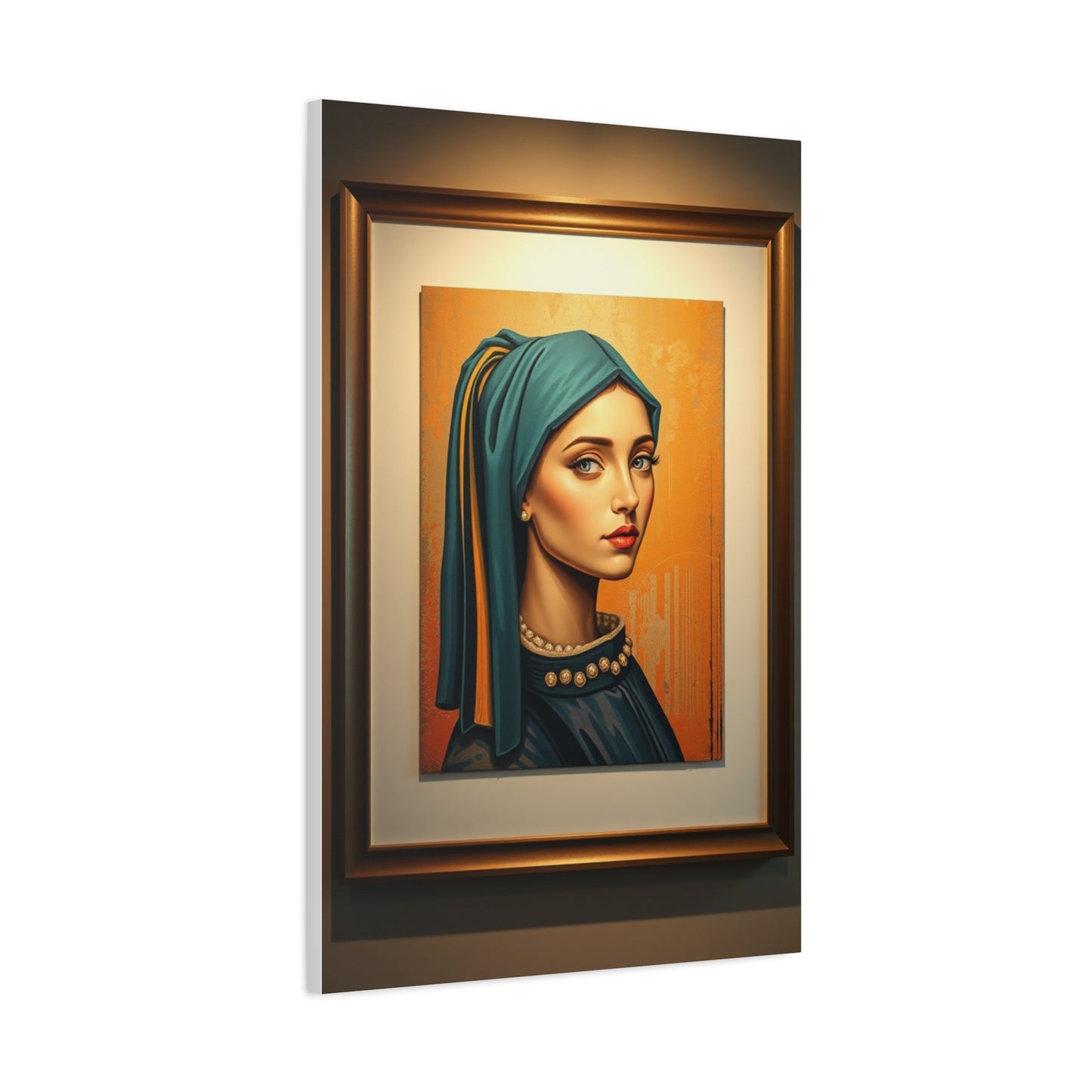 Sleek Eclectic Composition Wall Art & Canvas Print