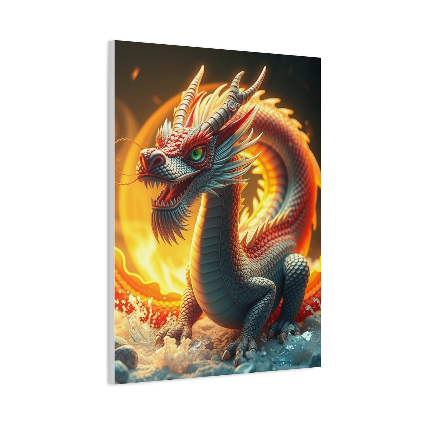 Supreme Dragons Art Collection Wall Art & Canvas Print