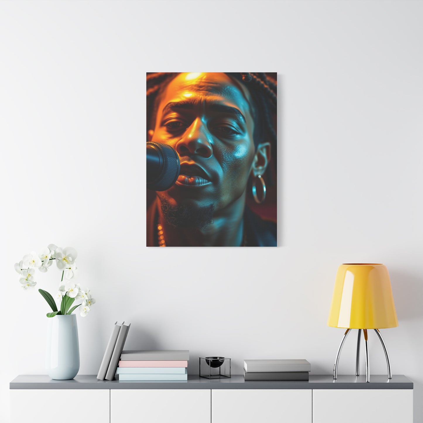 R&B, Soul Music Art Supreme Gallery Wall Art & Canvas Print