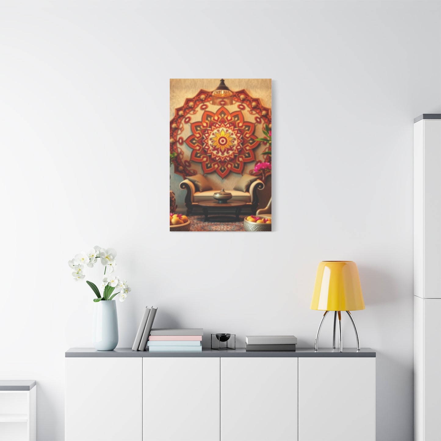 Indian Decor Art Luxury Canvas Wall Art & Canvas Print