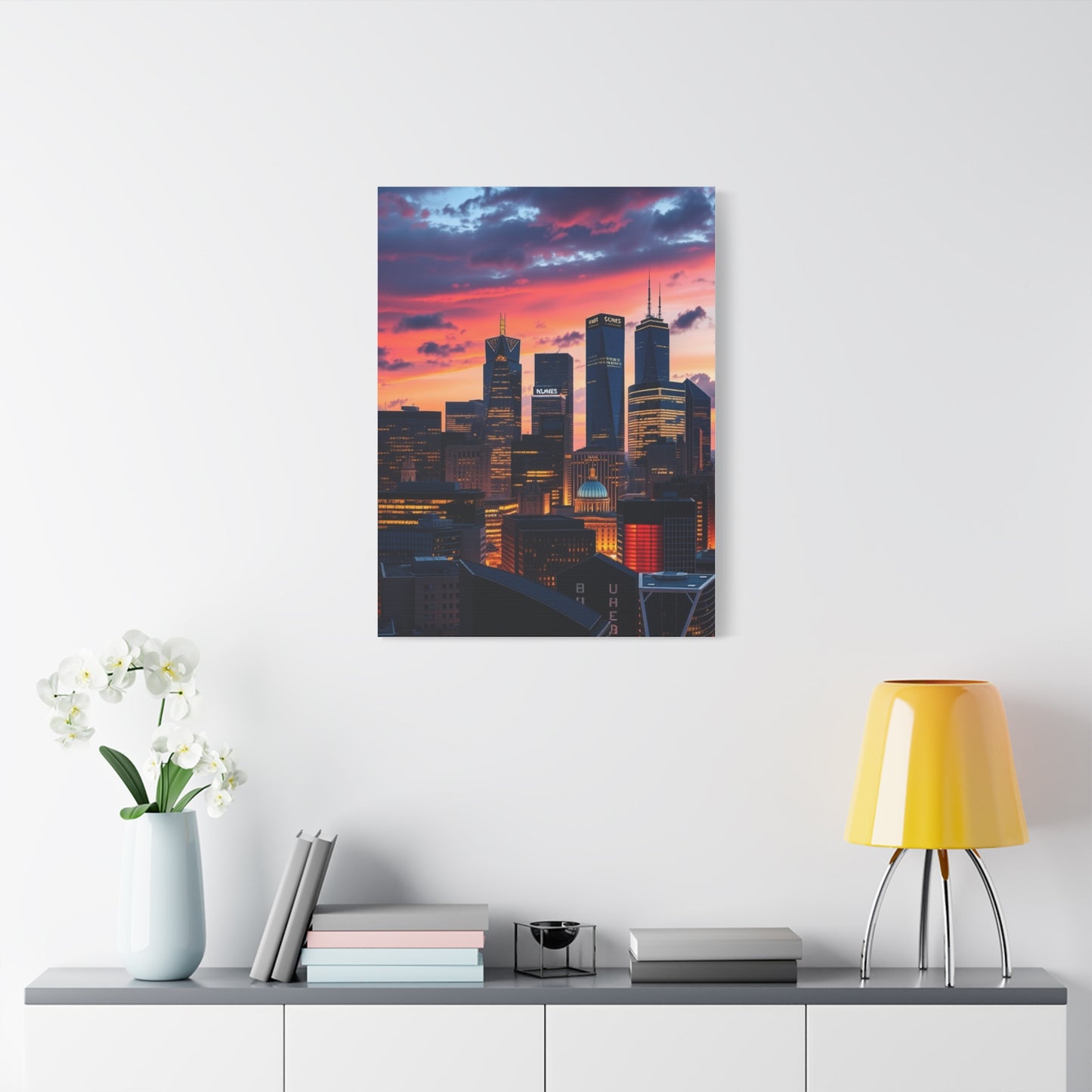 City Vista Prestige Art Wall Art & Canvas Print