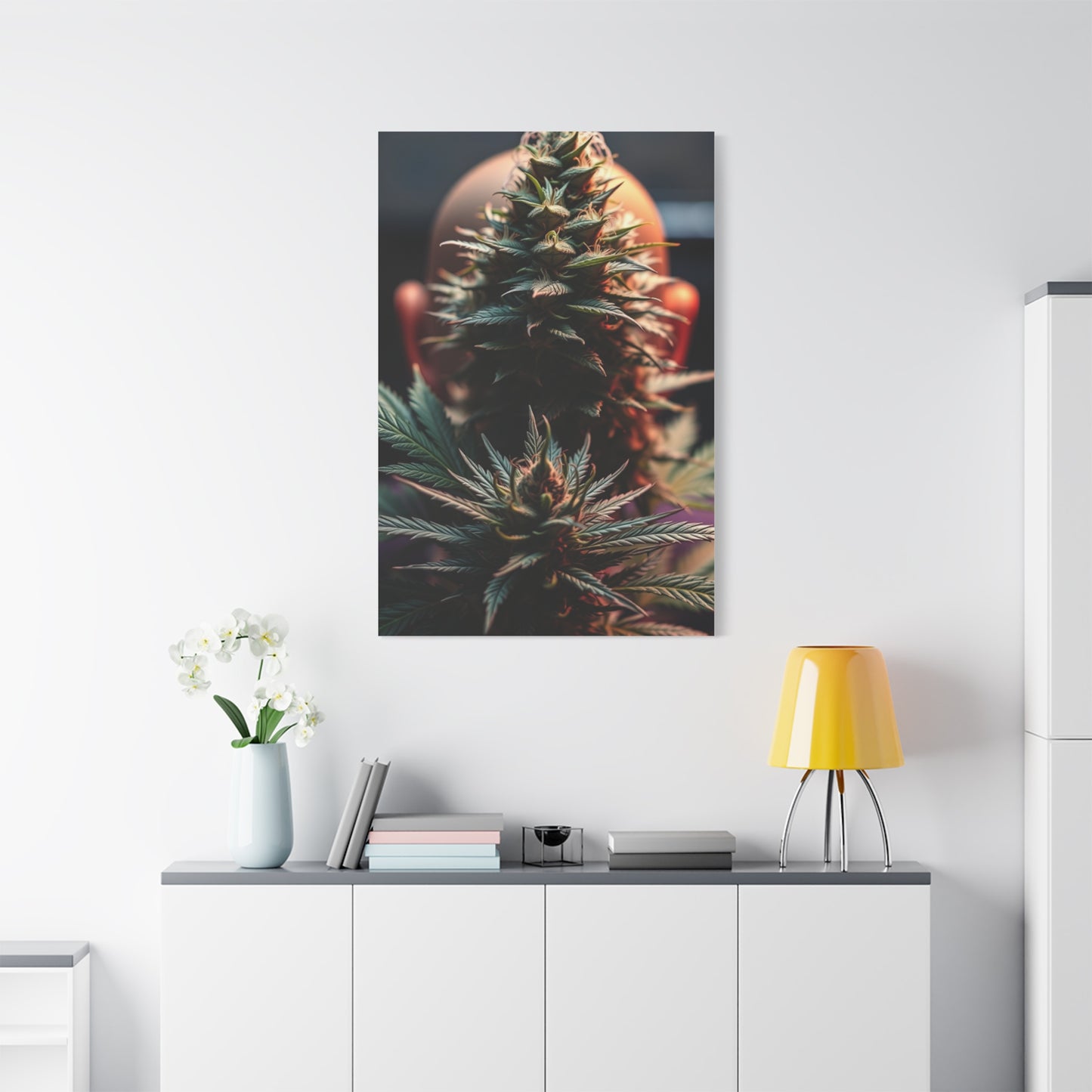 Chlorophyll Dreamscape Wall Art & Canvas Print