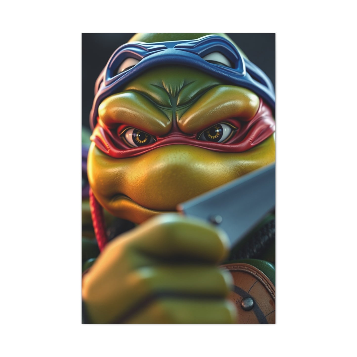 Elite Teenage Mutant Ninja Turtles Characters Art Vision Wall Art & Canvas Print