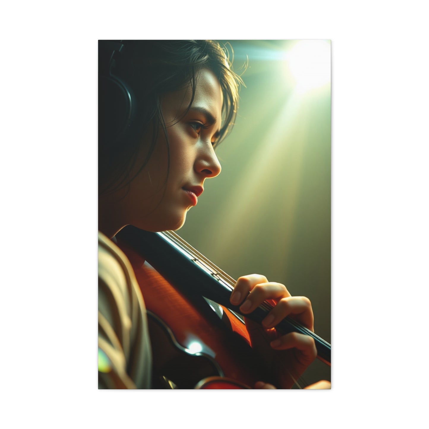 Cantata Charm Canvas Wall Art & Canvas Print