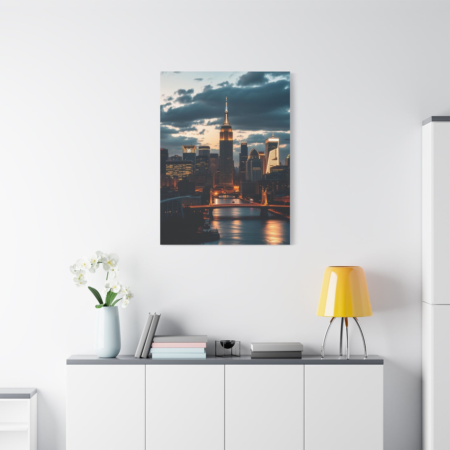 Elite Skyline Art Vision Wall Art & Canvas Print
