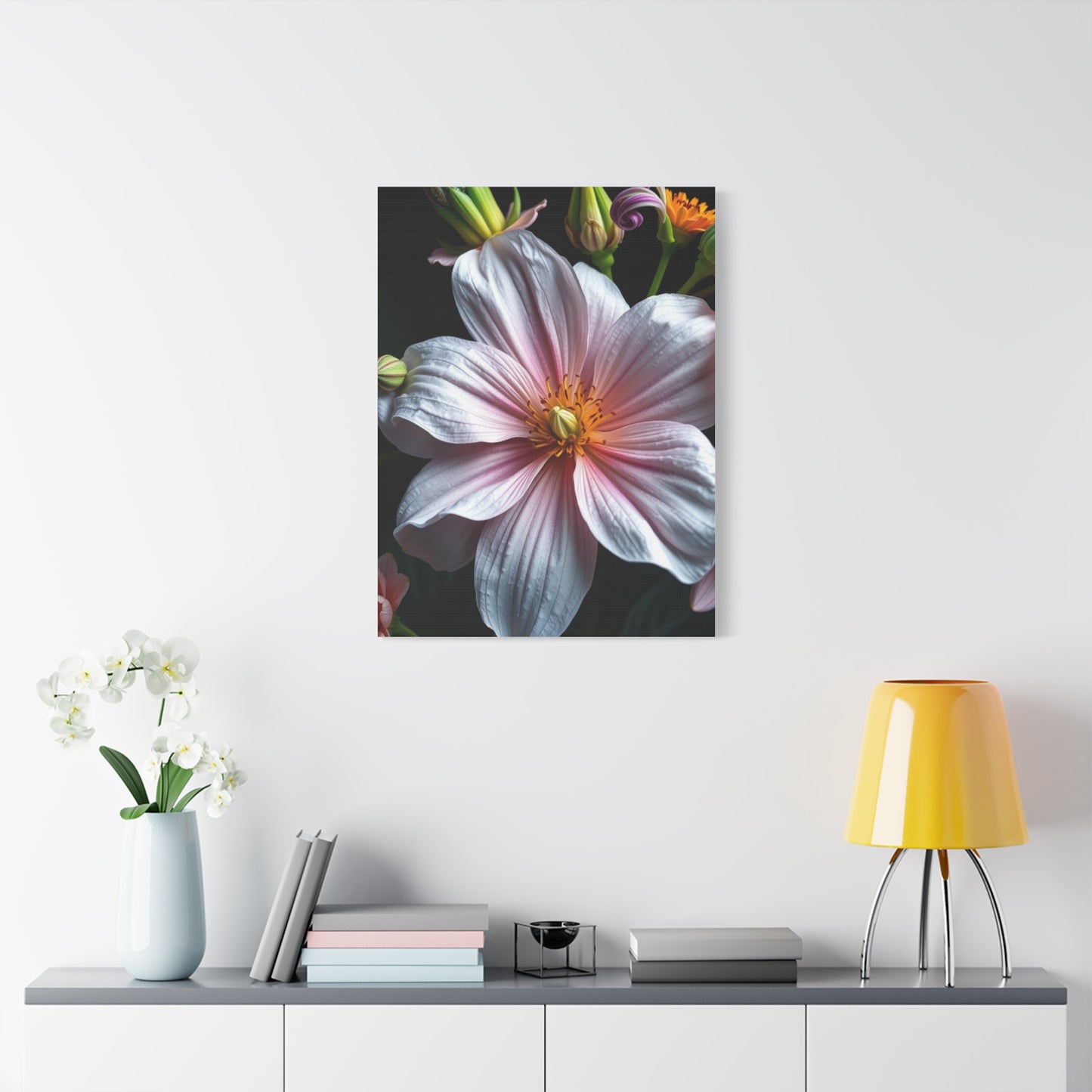 Botanical Symphony Canvas Wall Art & Canvas Print