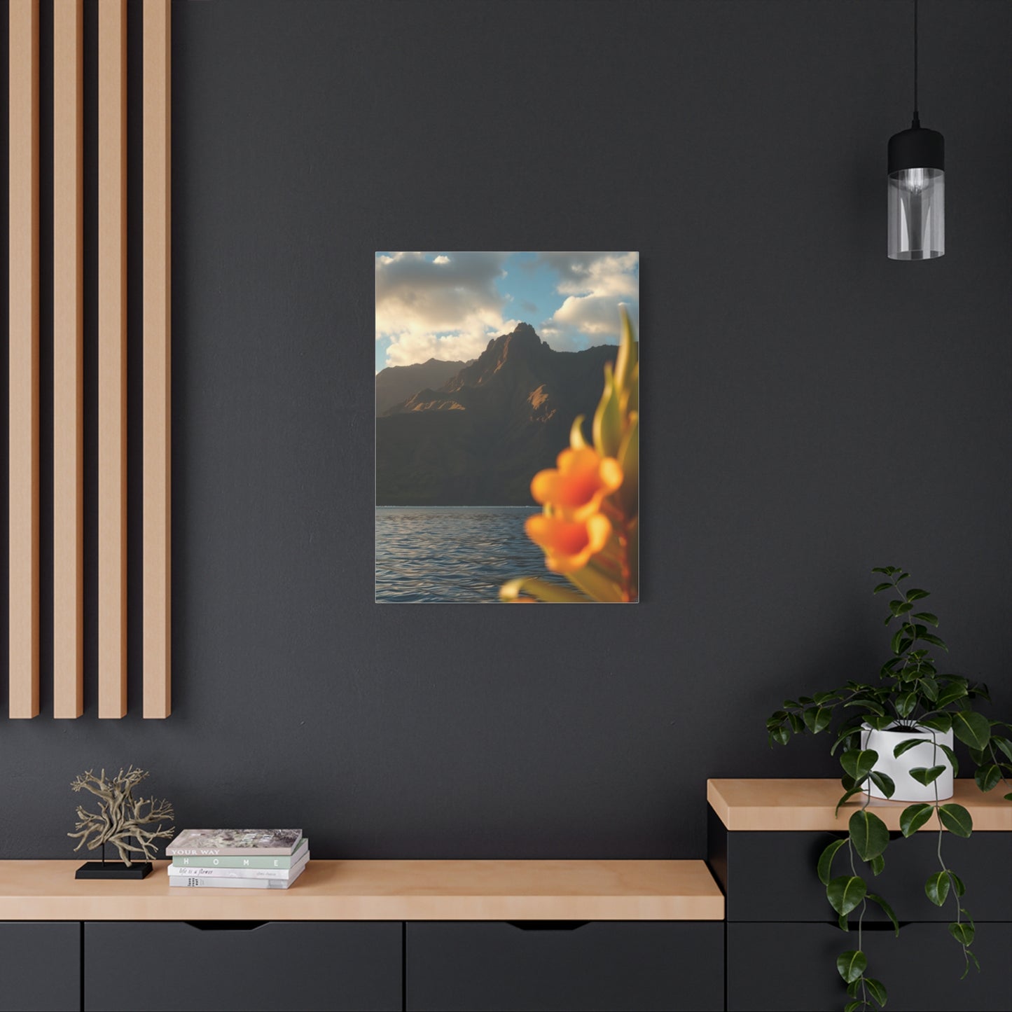 Lavish Oceanic Symphony Wall Art & Canvas Print