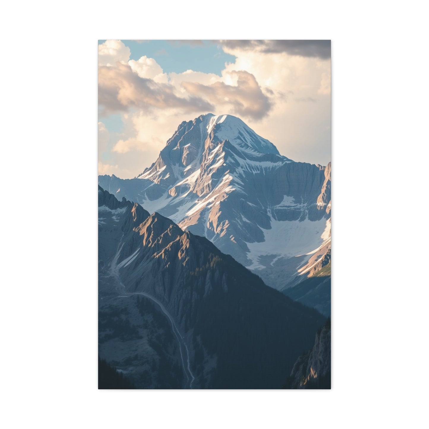 Vistas of Grandeur Canvas Wall Art & Canvas Print