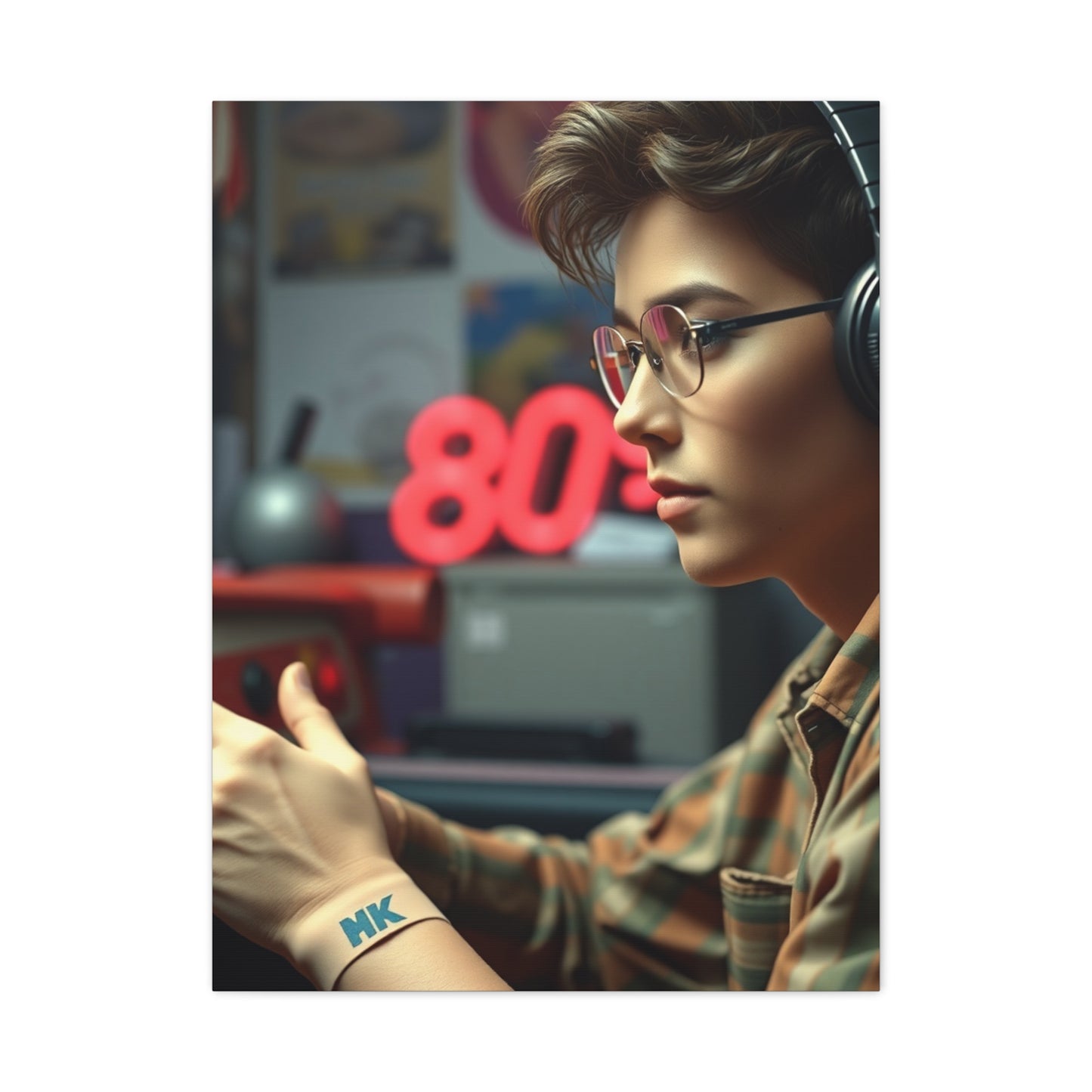 Collection 80’s Nostalgia Art Art Wall Art & Canvas Print