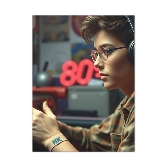 Collection 80’s Nostalgia Art Art Wall Art & Canvas Print