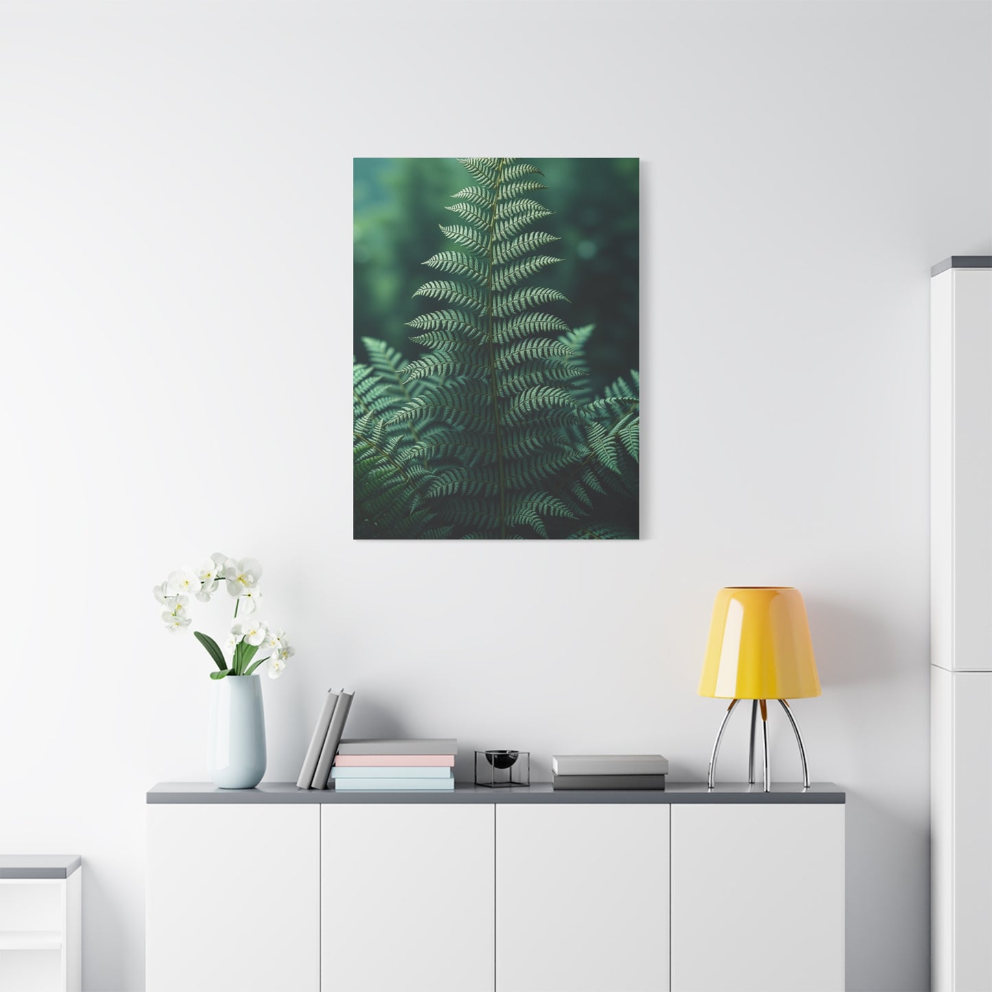 Fern Art Luxury Canvas Wall Art & Canvas Print