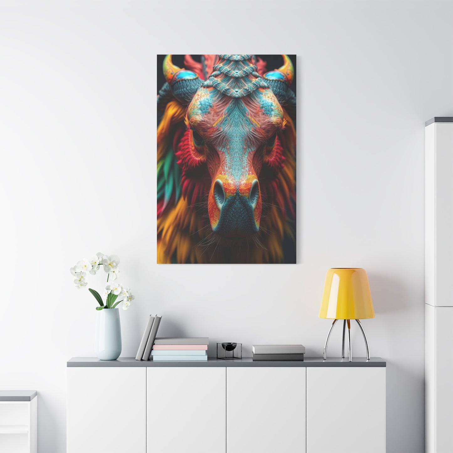 Vivid Grandeur Wall Decor Wall Art & Canvas Print