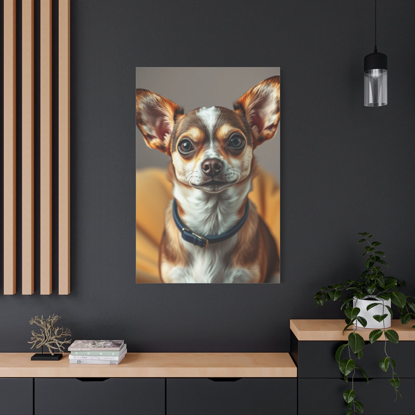 Masterpiece Chihuahua Dog Art Vision Wall Art & Canvas Print