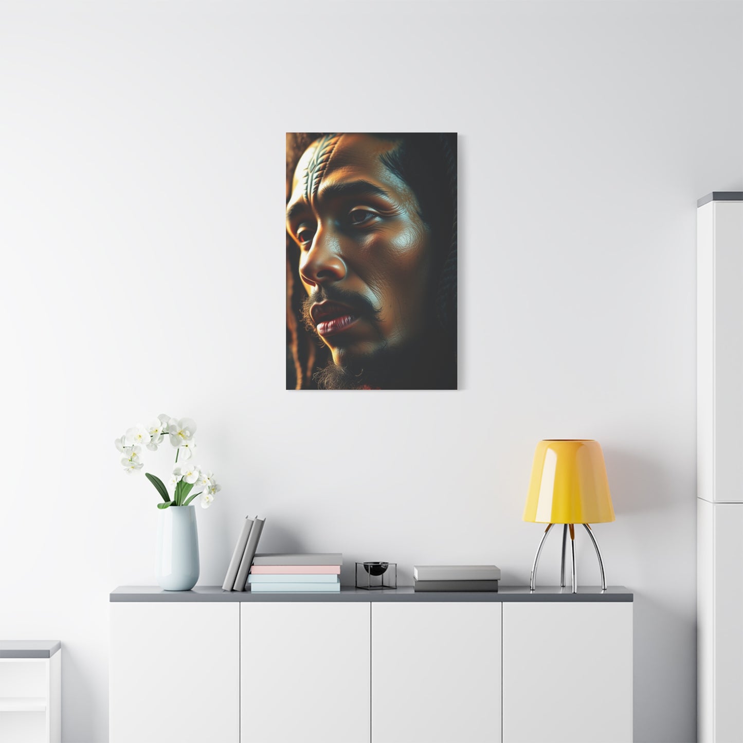 Soulful Serenade Canvas Wall Art & Canvas Print