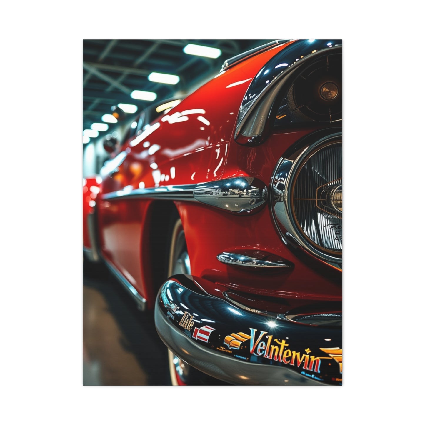 Sophisticated Speed Legends Wall Art & Canvas Print