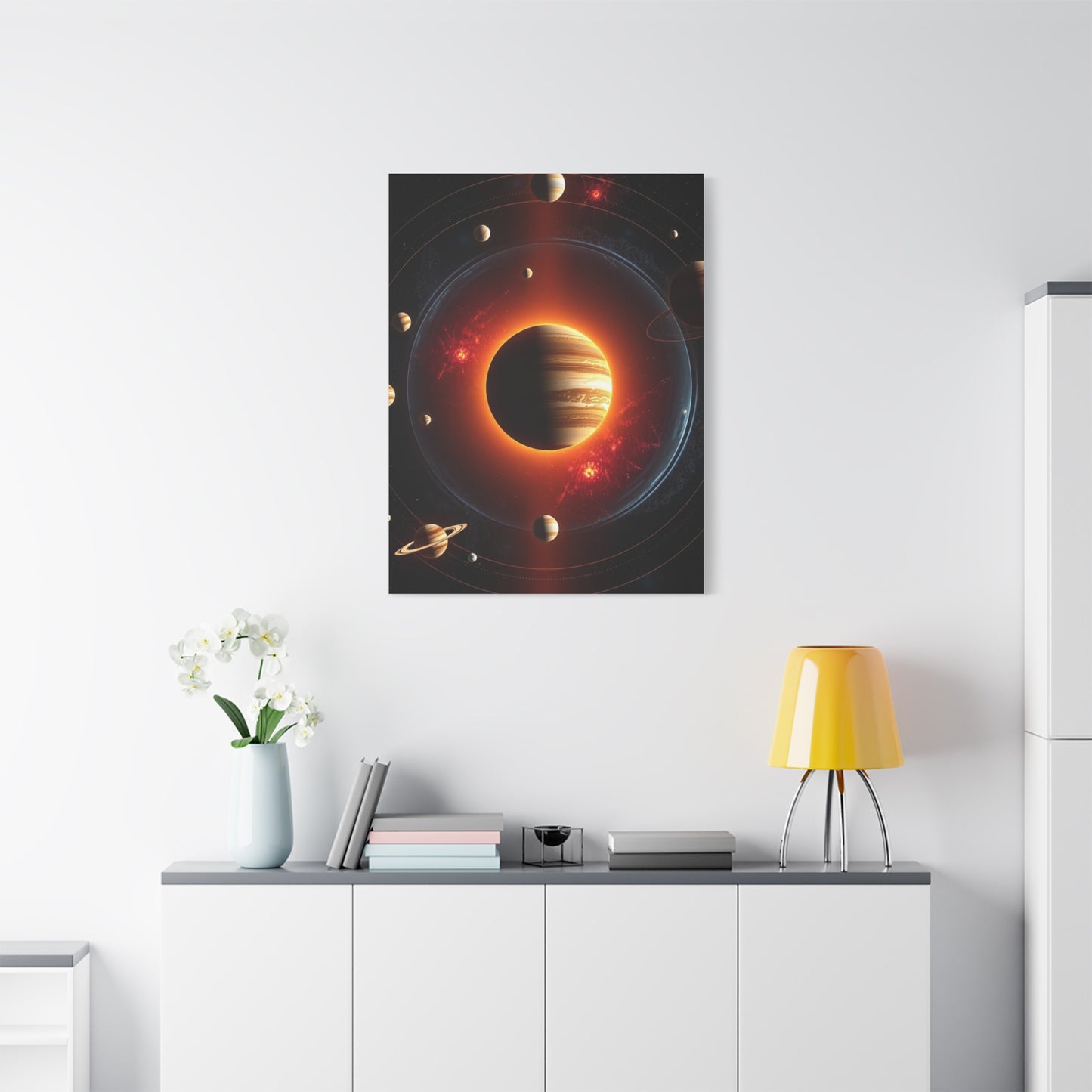 Vision Solar System Wall Art Art Wall Art & Canvas Print