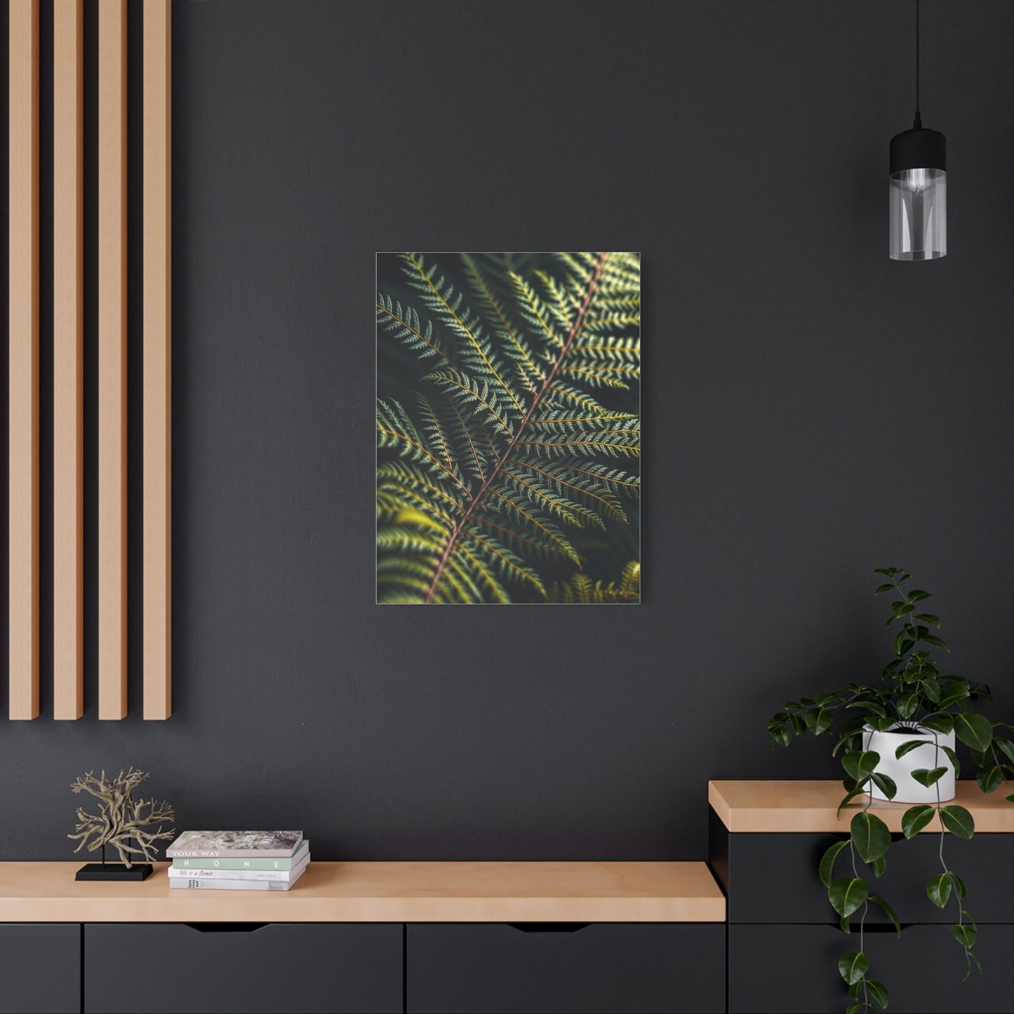 Supreme Fern Art Collection Wall Art & Canvas Print