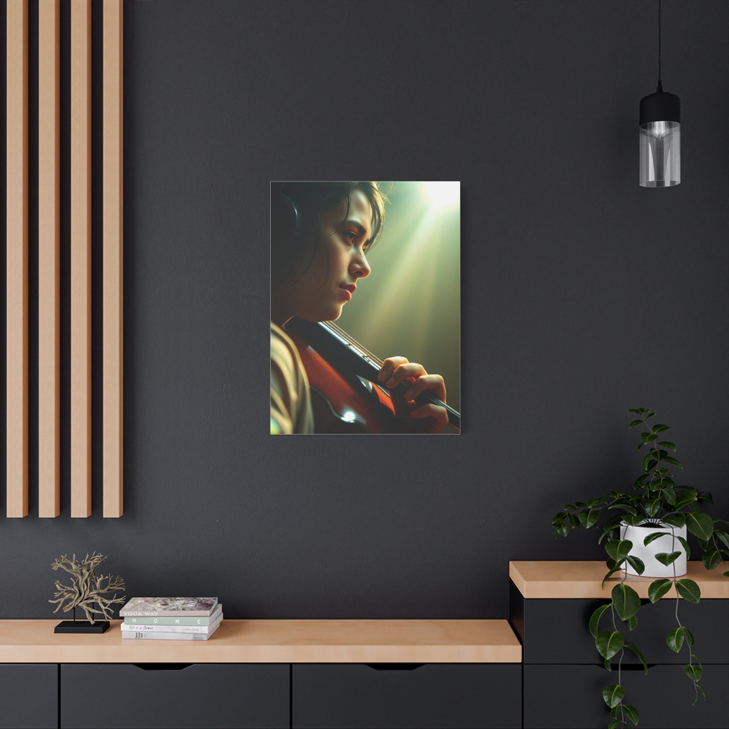 Cantata Charm Canvas Wall Art & Canvas Print