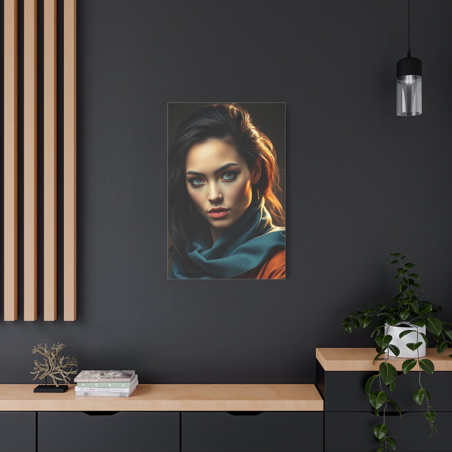 Radiant Grace Tableau Wall Art & Canvas Print