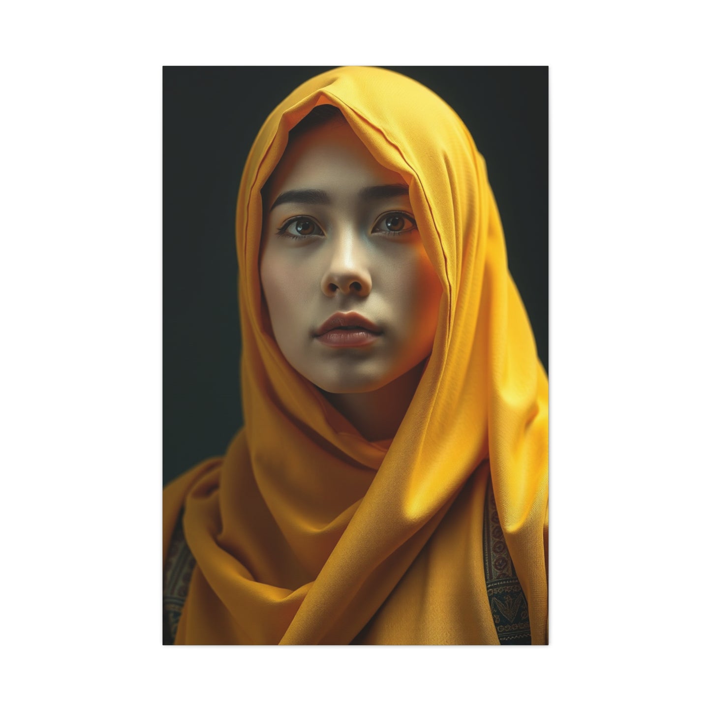 Sun-Kissed Opulence Wall Art & Canvas Print