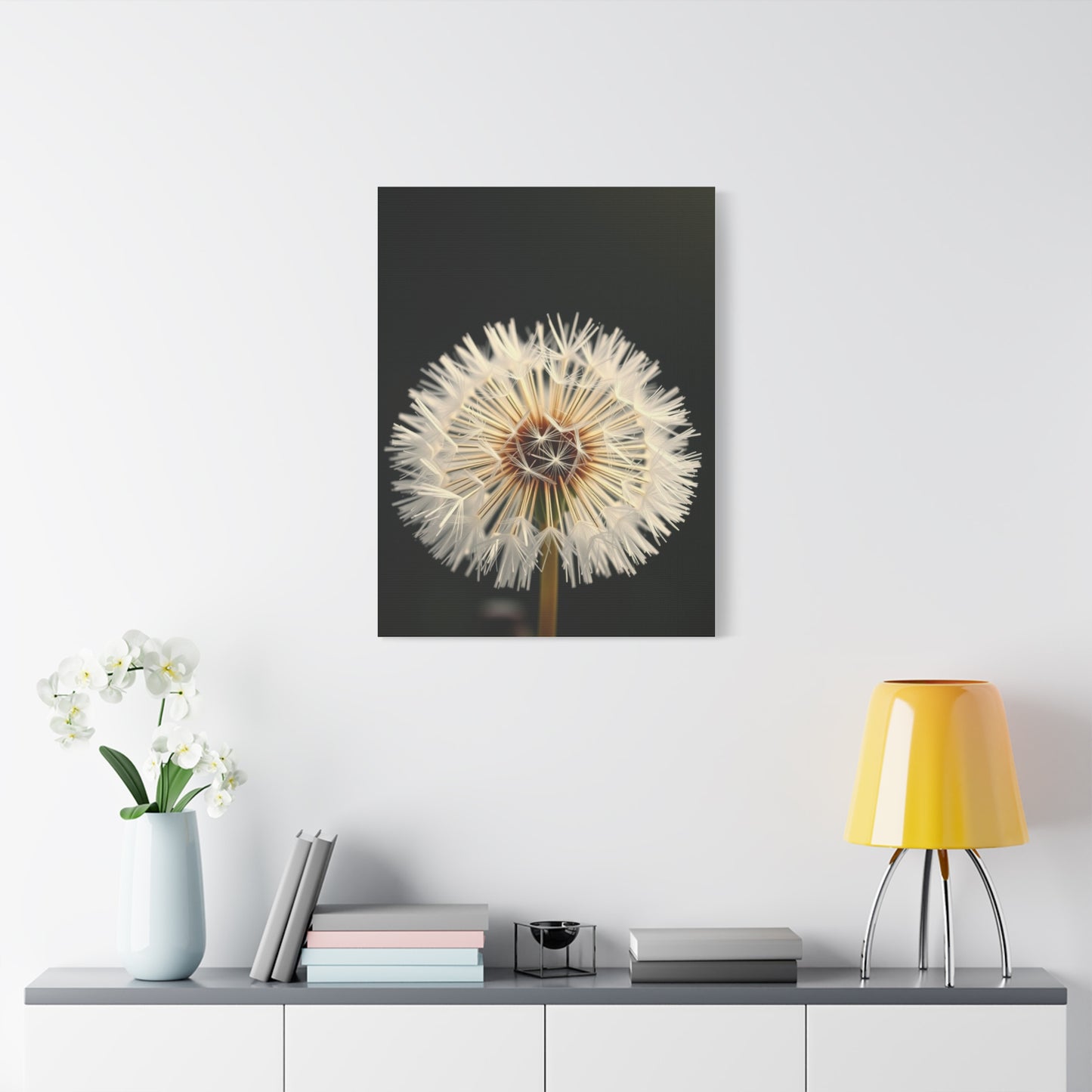 Masterpiece Dandelion Flower Art Vision Wall Art & Canvas Print