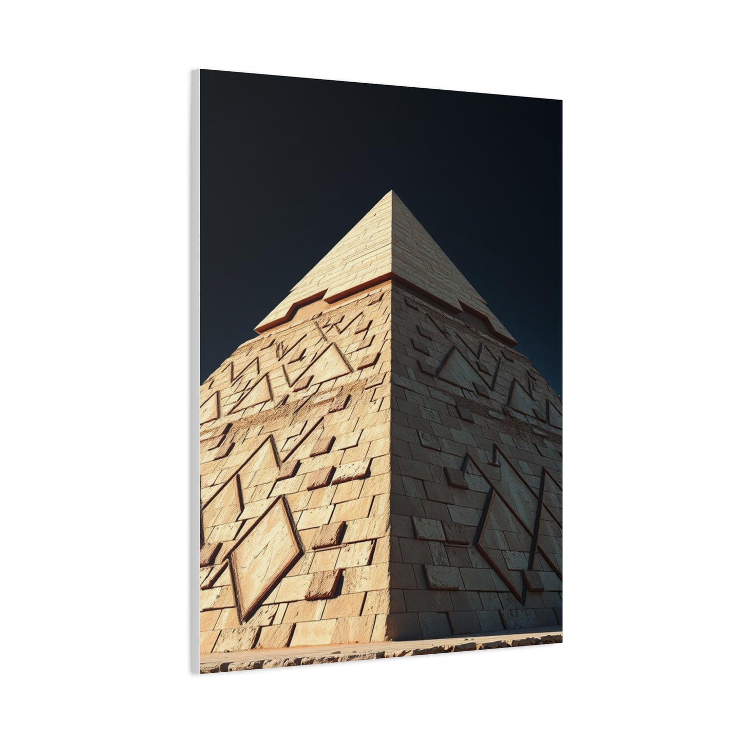 Collection Pyramid Art Art Wall Art & Canvas Print